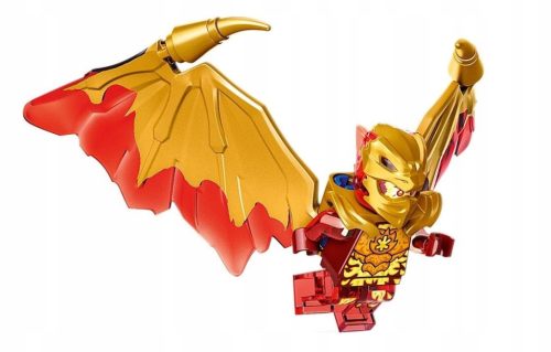 Zlata kača LEGO Ninjago Kai s krili