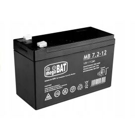  LEANToys gel akumulator za avto 12V 7.2AH
