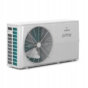 Toplotna črpalka Visoka učinkovitost 8GT z montažo