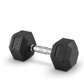   Optimized name: Kompaktni gumijasti hex uteži Technofit za učinkovit trening 1x 22,5 kg

Optimized description: 
Kompaktni gumijasti hex uteži Technofit so odlična izbira za vaš trening. Vsaka utež je