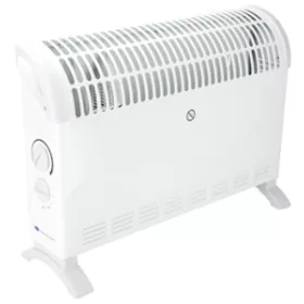    Konvektorski grelec FARELKA z močjo 2000 W in TURBO ventilatorjem, 3 načini delovanja, termostat, varčen in tih