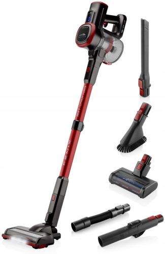  BATERIJSKI sesalnik vertikalni CYCLONE 2v1 Eta Fenix Red HEPA LED 25,2V