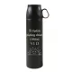 Termovka iz nerjavečega jekla 500 ml s skodelico, gravuro, personalizacija