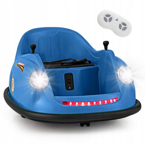 Električni otroški avtomobilček 360° Bumper blue