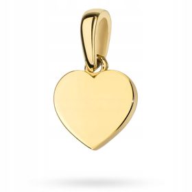 Zlata verižica srce 333