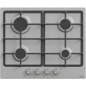    Kernau KGH 6423 CI X Inox plinska kuhalna plošča 4 kuhalne cone Litoželezne rešetke