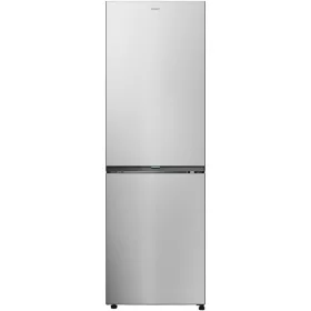    Candy CNCQ4T618EX hladilnik z dvojnimi vrati 60 cm 355 L NoFrost zaslon srebrn