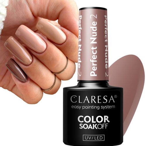 CLARESA HYBRID LAK ZA NOHTE HYBRID BEIGE 5 ml