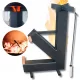  Rocket Stove Kamping Stove Koza Handle NOVA RAZLIČICA