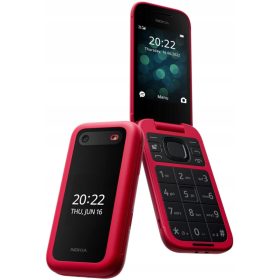   Mobilni telefon z zavihkom Nokia 2660 Bluetooth 2.8" 128 MB Dual Sim LTE