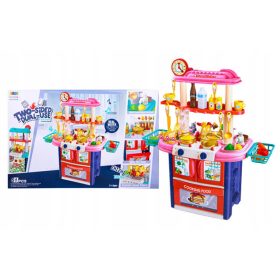 Kuhinja za žar Deluxe 1003495 Roza