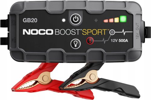 Noco Booster Zagon 12V 500A GB20