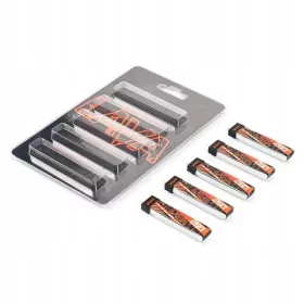 BETAFPV LAVA 1S 260mAh 80C LiHV Baterija (5 kosov)