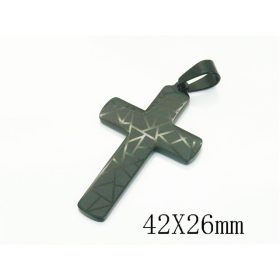 rni geometrijski matirani kirurško jeklen križ verižica