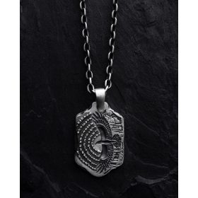  Srebrn obesek WIND OF IMBOLC