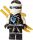LEGO Ninjago Zane Skybound Figurica + 2 Meča