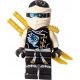 LEGO Ninjago Zane Skybound Figurica + 2 Meča