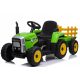 Baterijski traktor za otroke Lean Toys XMX611, roza