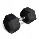 Hex gumirana utež 15 kg za trening