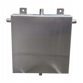   Posoda ekspanzijska posoda nerjaveče jeklo INOX 16L, priključek 4x3/4"