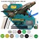 MODEL LETALA Su-22M4 Montaža, podloga, barve, temeljni premaz, lak