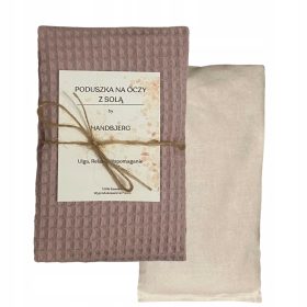 Optimized Name: Blazina za oči s soljo za sinuse in oljem