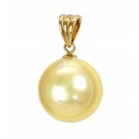 GIGANTSKI BISER JUŽNEGA MORJA: 15 MM! - IMPRESIVNA OBESKA