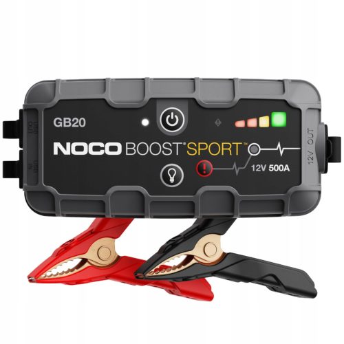 NOCO Boost Sport GB20 500A 12V Powerbank za zagon bencinskih motorjev