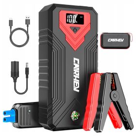   CARHEV Zagon Powerbank 3000A 24000mAh LCD 8L Petrol 8L Diesel