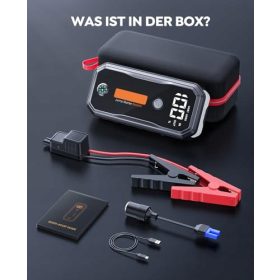   Avto zaganjalnik BUTURE Jump Starter 5000A 26800mAh (vsi motorji/10L Dizel), BETA03