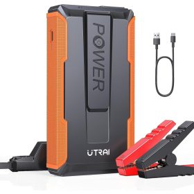   UTRAI Avto Powerbank 2000A za Zagon 12V 65L Bencin 55L Dizel LED USB