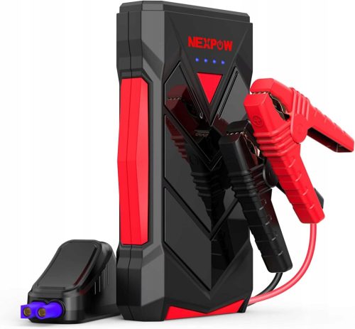 NEXPOW Močna Avtomobilska Powerbanka 7L Bencin 55L Dizel 12V USB LED