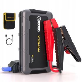   VTOMAN V1500 Powerbank za avto 1500A 12V 6.0L Petrol 4L Diesel
