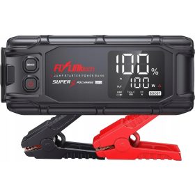   FLYLINKTECH Powerbank za zagon vozila 6000A 26800mAh hitro polnjenje za bencin in dizel