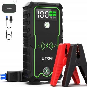 UTRAI Avtomobilski Powerbank 6000A 27000mAh 12V LED Kompas