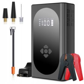   Powerbank z vžigalnikom giatero 150PSI 4000A 12V Booster LCD QC3.0 LED