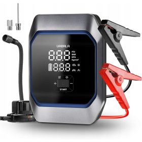   UABRLA Avtomobilski Zaganjalnik z Kompresorjem zraka 4000A 160PSI za 8,5L Bencina in 8,0L Dizla