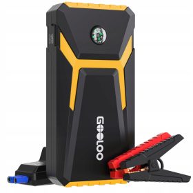   GOOLOO GE2000 Powerbank 2000A Booster Avto LED 12V 6.0L Bencin 4.0L Dizel