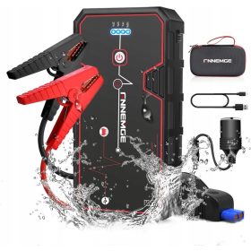   FNNEMGE Avto Powerbank 5000A 23800mAh za bencinska in dizelska vozila