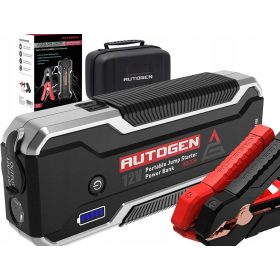   AUTOGEN Avto Zaganjalne Kable 4000A 27000mAh Prenosna Baterija 12V