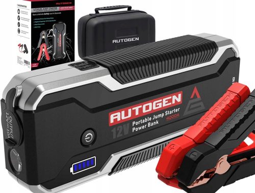 AUTOGEN Avto Zaganjalne Kable 4000A 27000mAh Prenosna Baterija 12V
