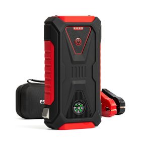   ESSAGER Avto Zaganjalnik 1500A 20000mAh Power Bank LED za 75L Bencin 60L