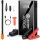 4-v-1 Avto Powerbank 4000A Zagonski Kompresor 12V 8.0L Bencin 6.0L Diesel