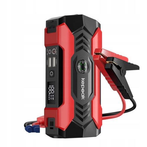 Premostitveni kabli Powerbank 2000A 12V LED USB 6L Bencin 4L Dizel