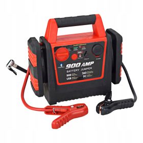   Auto Jump Starter Power Pack 900A 12V Power Bank kompresor 150PSI