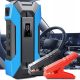 LANBLU Avto Powerbank Jump Starter Kabli 2000A Booster LED 12V 7,5L Diesel