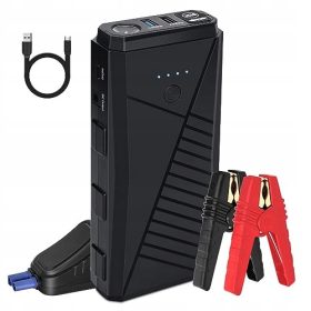   Zagon Powerbank 2000A 12V 8.0L Bencin 6.5L Diesel LED za zagon vozil