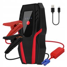   KKMOL Vžigalnik Powerbank 1500A 3800mAh Za 6L Bencin 5L Dizel LED