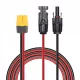 Solarni kabel za polnjenje XT60 1,5 m, 12 AWG Solar na X vtičnico