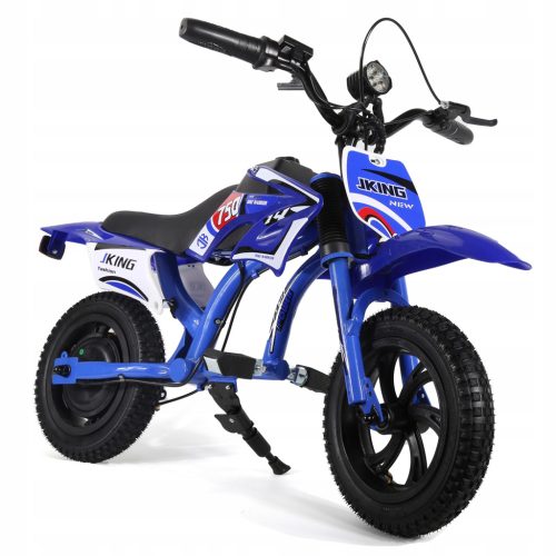 Električni motor JKing 6V, otroški motor z modrim žarometom